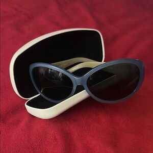 D&G Blue and Brown Aviator Sunglasses Classic Style
